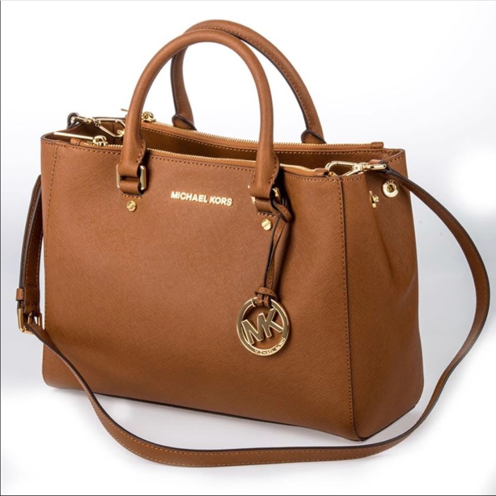 Mk brown purse
